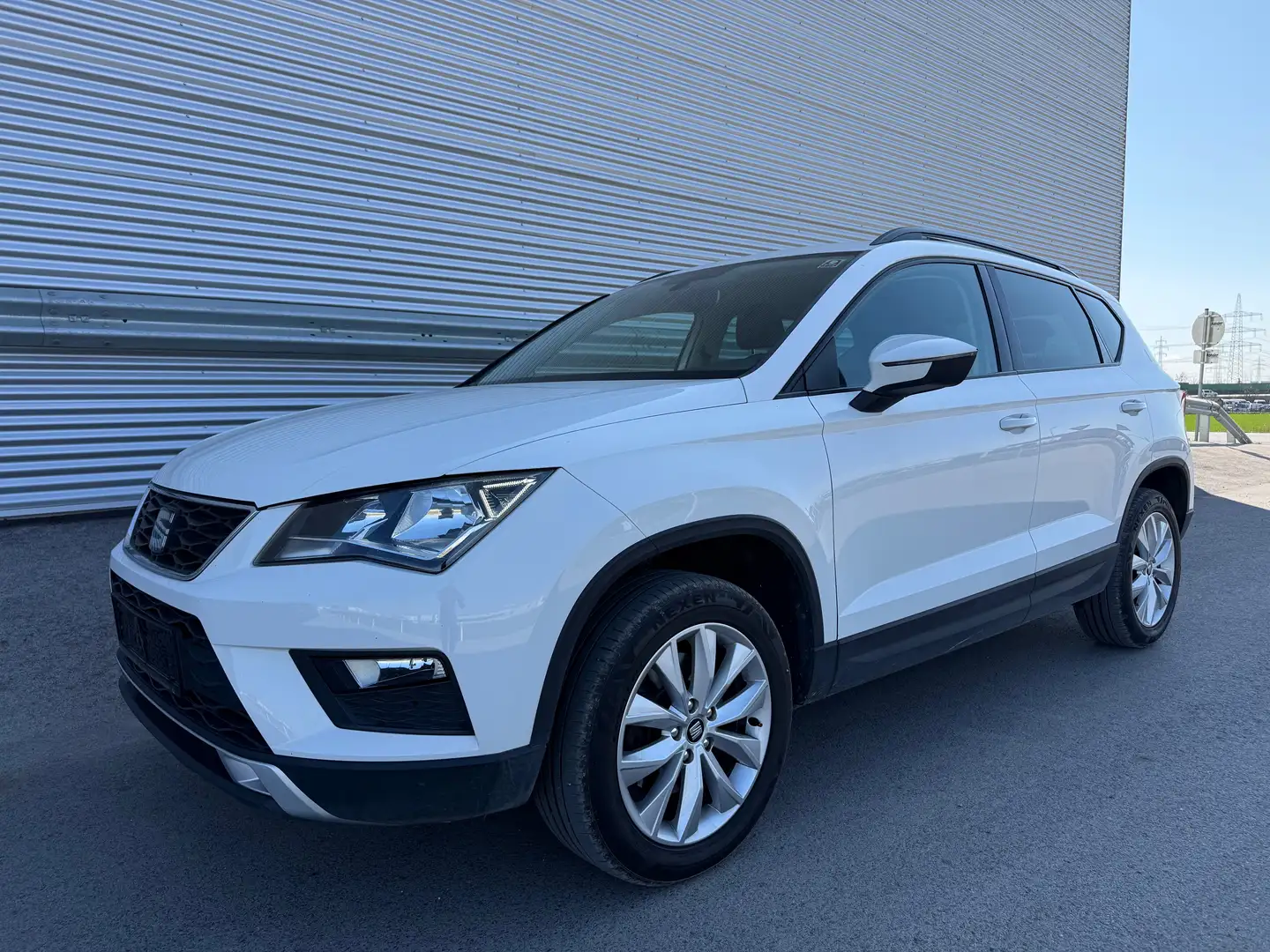 SEAT Ateca 1,0 Style Eco TSI ID:87 Weiß - 2