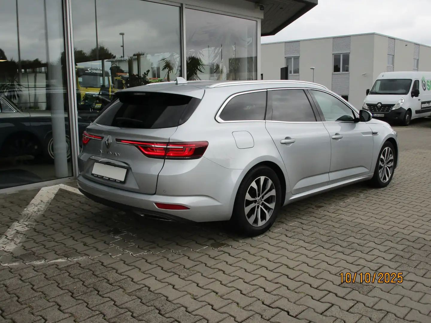 Renault Talisman Intens, LED Matrix, WR Silber - 2