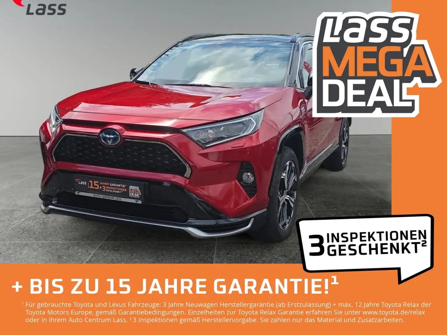 Toyota RAV 4 RAV4 2.5 VVT-i Plug-in-Hybrid Matrix 2xKlima 360 - 1