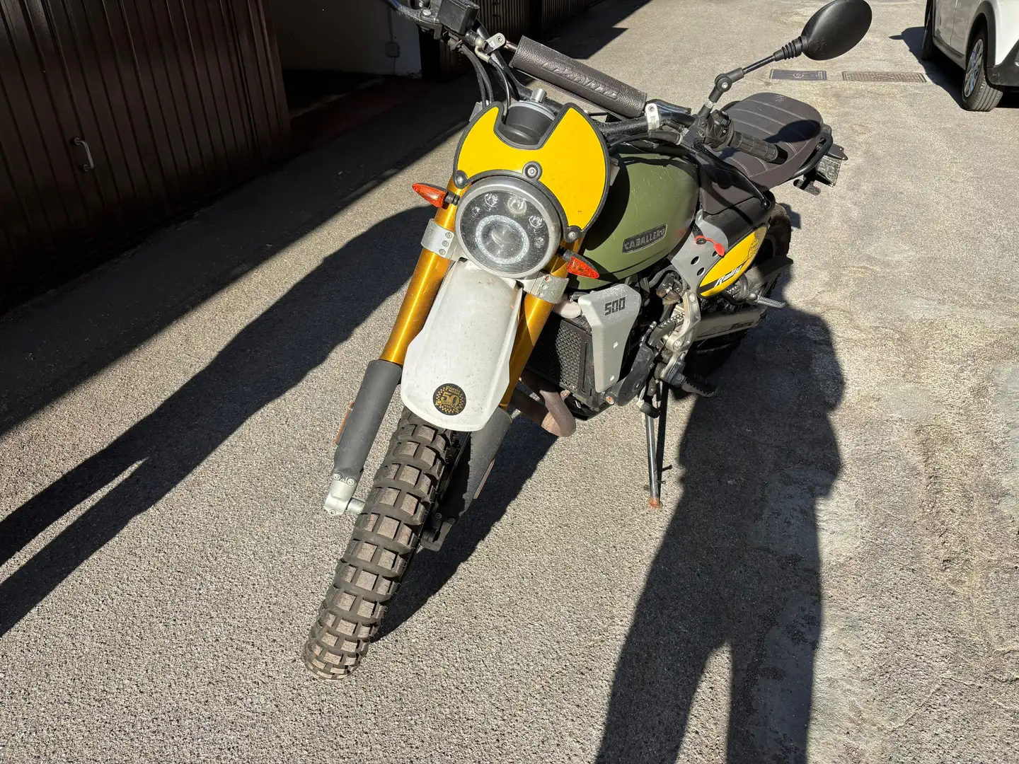 Fantic Caballero 500 Rally 25th anniversary Verde - 2