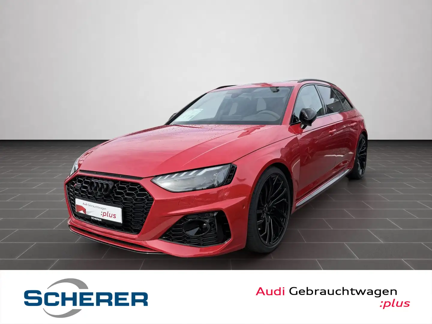 Audi RS4 RS4 Avant tiptronic B&O HUD MATRIX PANO Rouge - 1