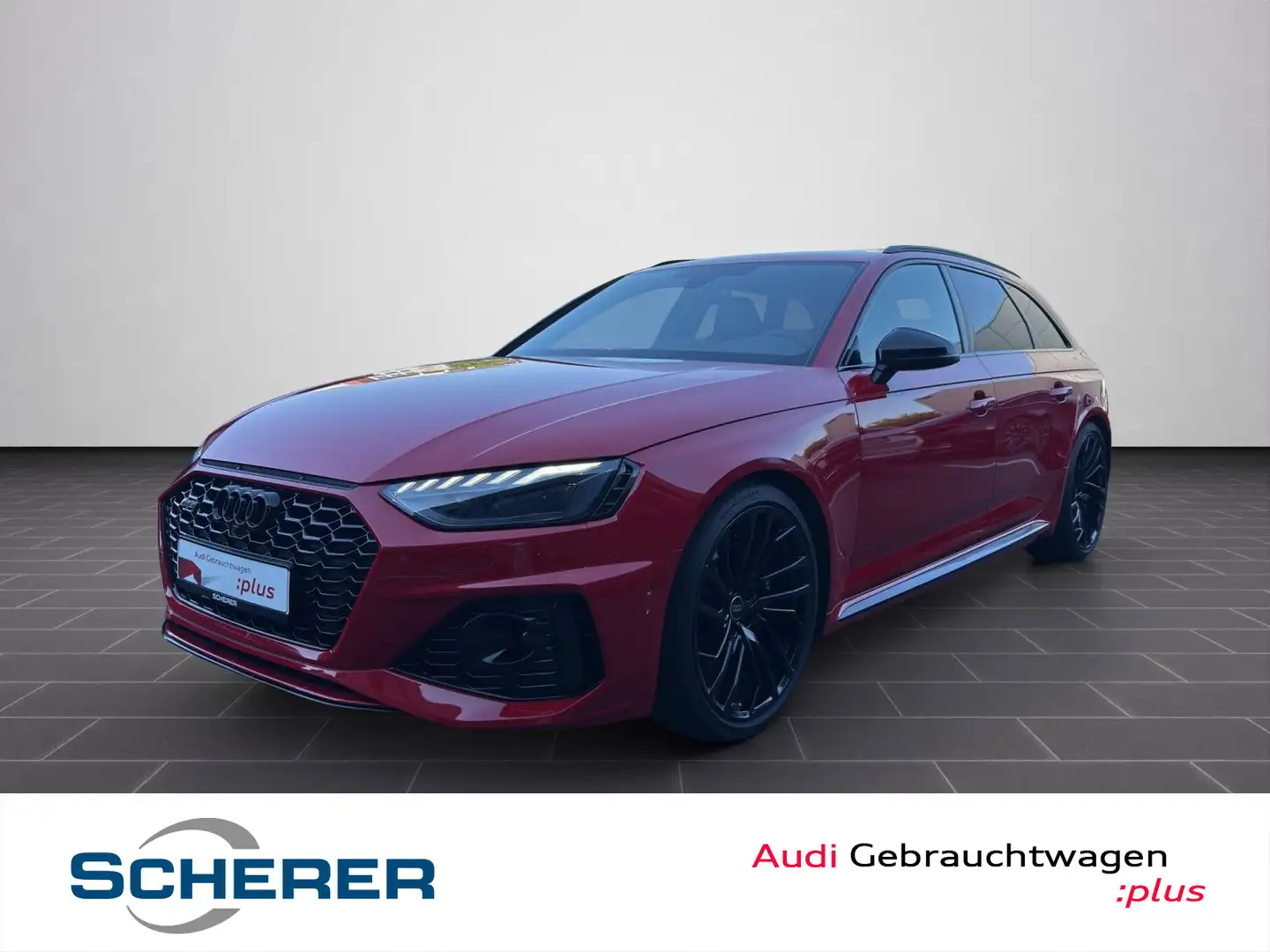 Audi RS4 RS4 Avant tiptronic B&O HUD MATRIX PANO Rot - 1