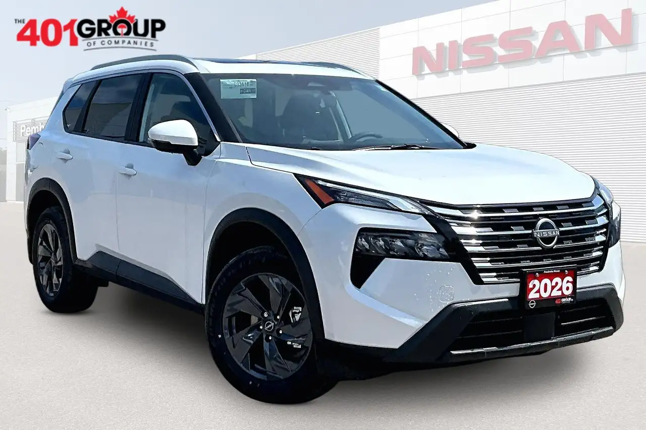 2026 Nissan Rogue