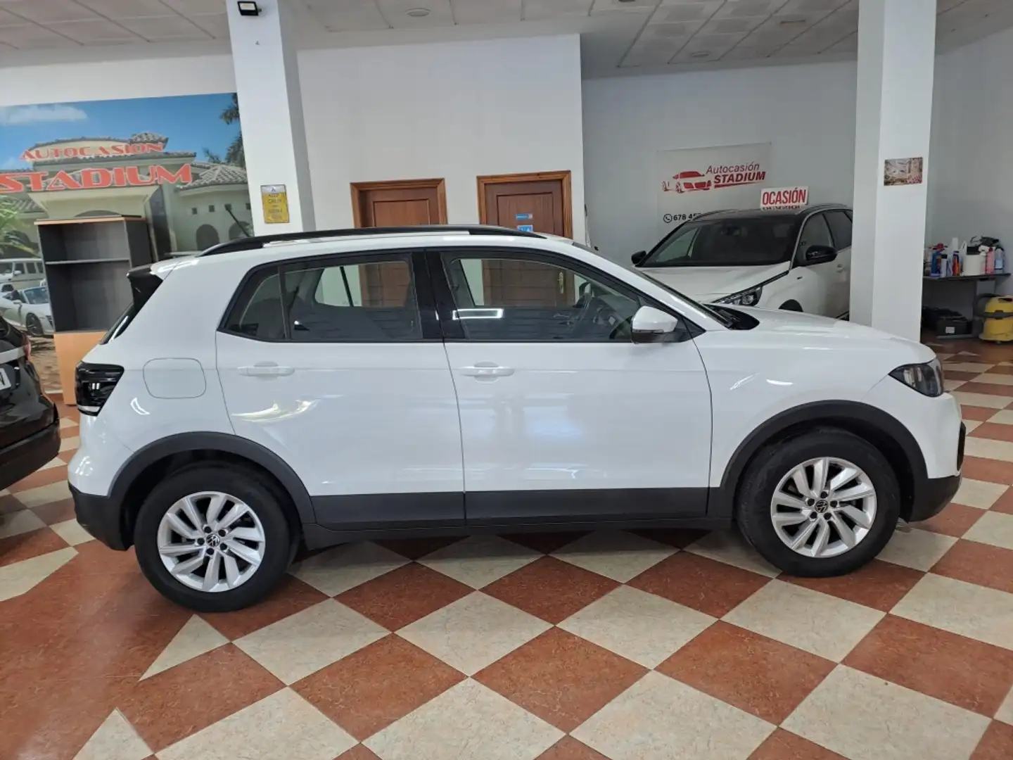 Volkswagen T-Cross 1.0 TSI Advance DSG7 81kW Blanco - 2