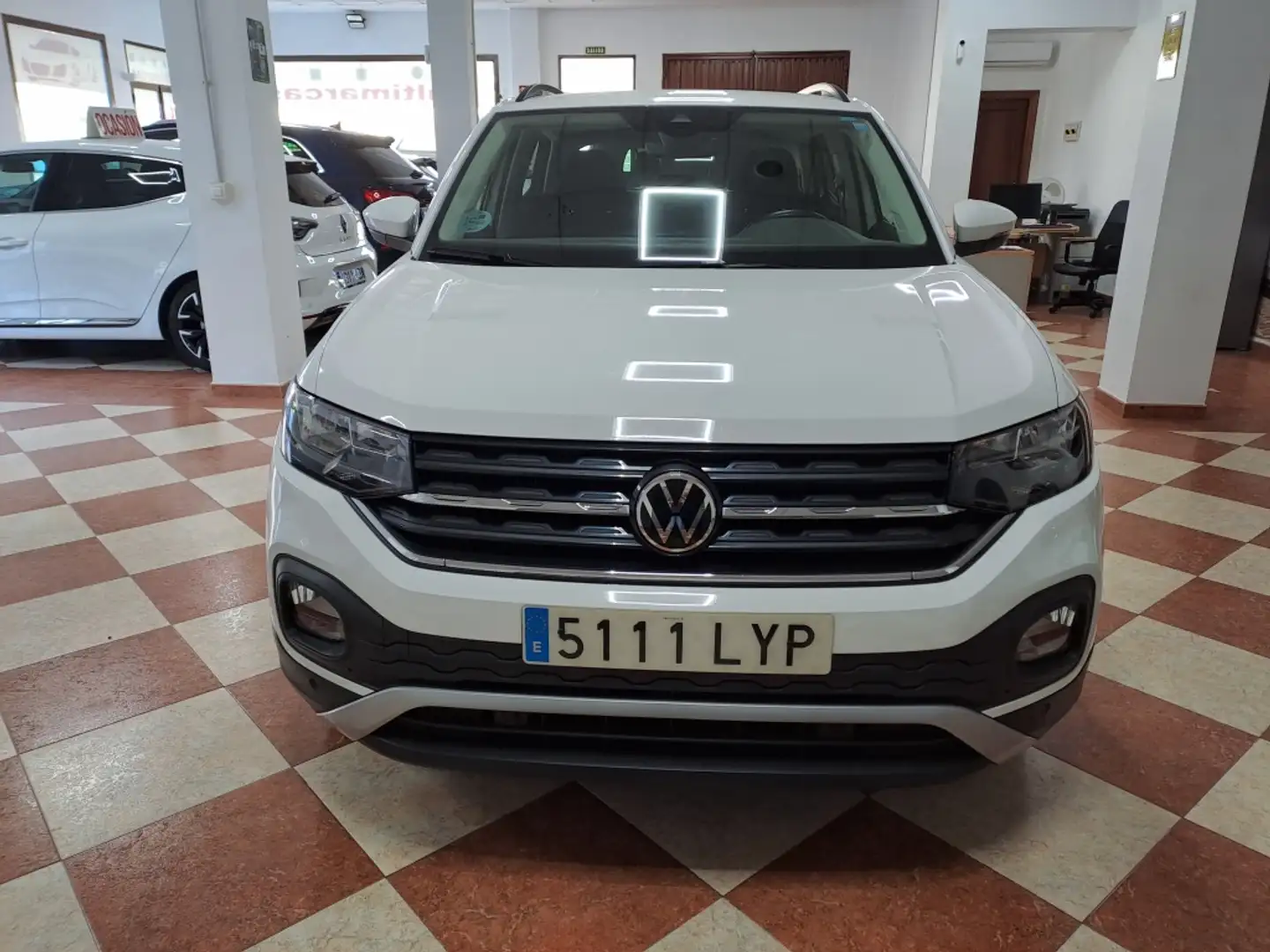 Volkswagen T-Cross 1.0 TSI Advance DSG7 81kW Blanco - 1