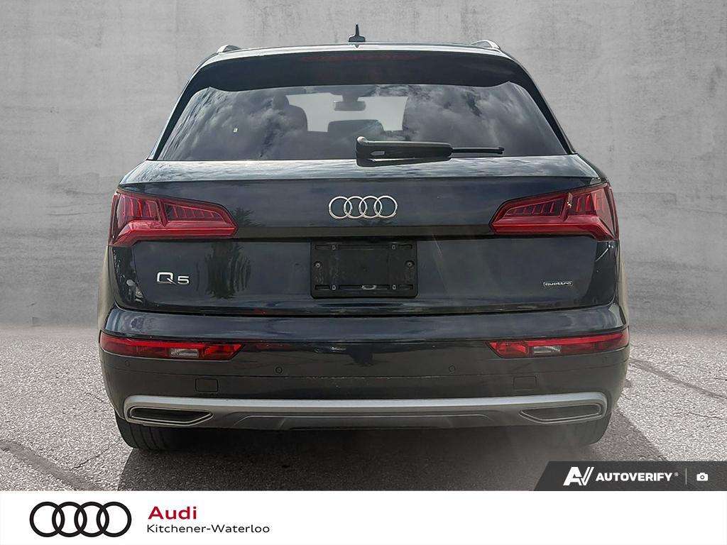 2020 Audi Q5 45 2.0T Komfort quattro 7sp S Tronic — снимка 1