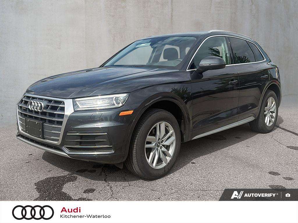 2020 Audi Q5 45 2.0T Komfort quattro 7sp S Tronic
