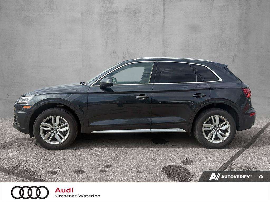 2020 Audi Q5 45 2.0T Komfort quattro 7sp S Tronic — снимка 1