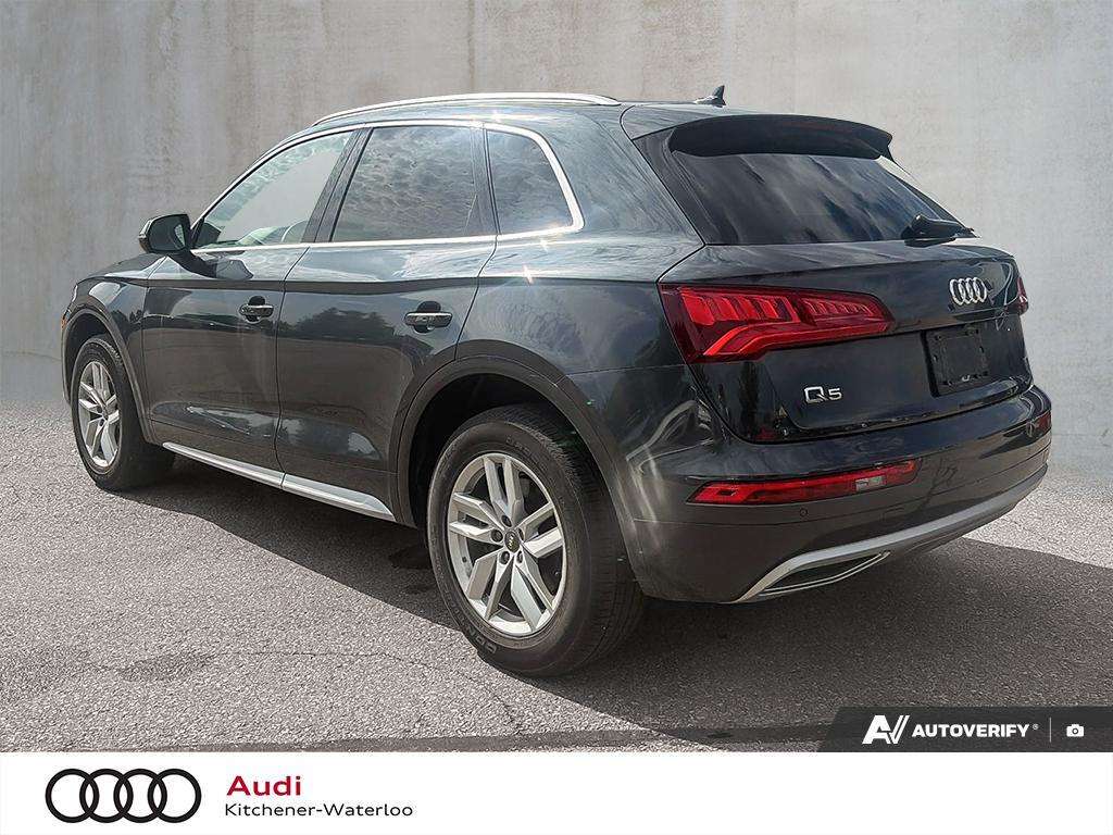 2020 Audi Q5 45 2.0T Komfort quattro 7sp S Tronic — снимка 1