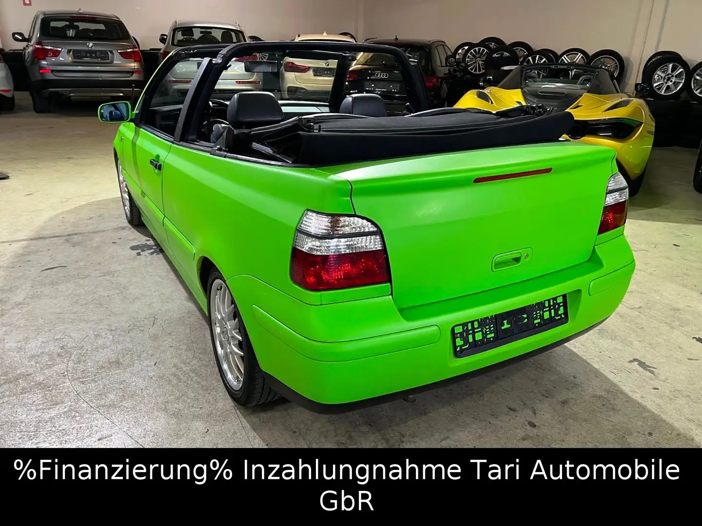 Volkswagen Golf III 2.0 Cabrio Highline Leder,Klima,el.Verd Jaune - 1