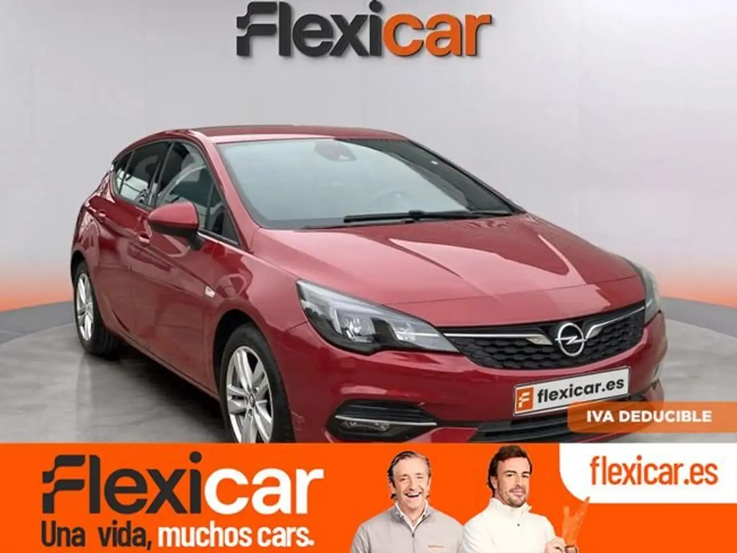 Opel Astra 1.2T XHT S/S GS-Line Aut. 130 Rouge - 1