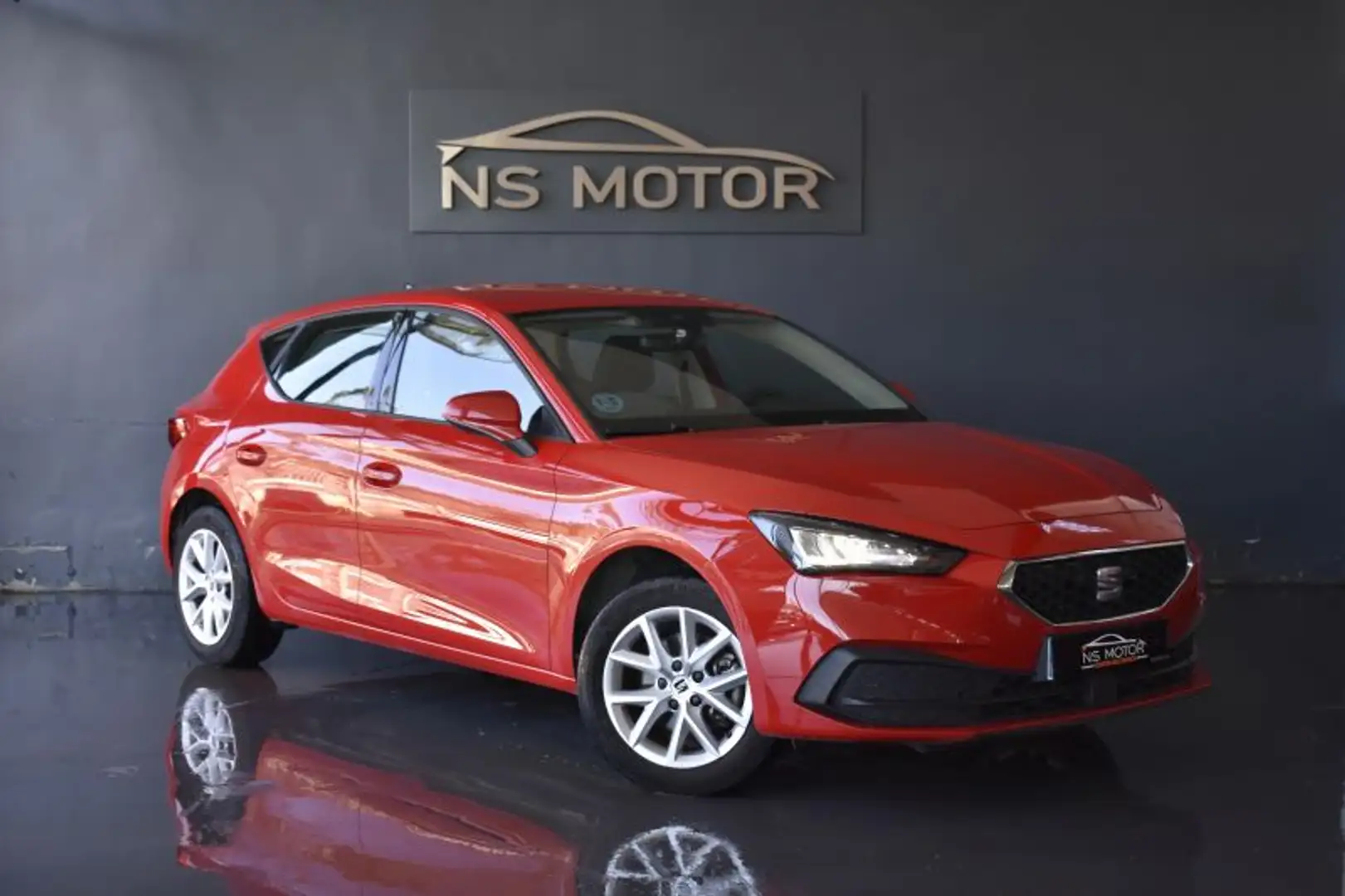 SEAT Leon 1.0 TSI S&S Style XS 110 Rojo - 2