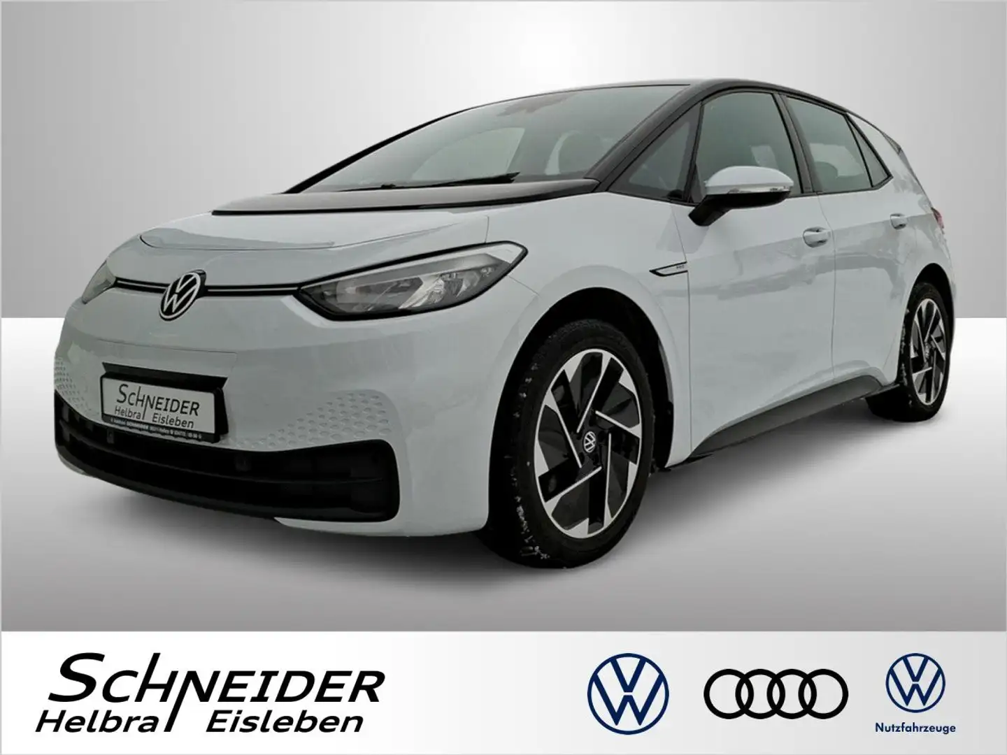 Volkswagen ID.3 PRO PERFORMANCE LIFE+SHZ+LED+NAVI+APP Klima Weiß - 1