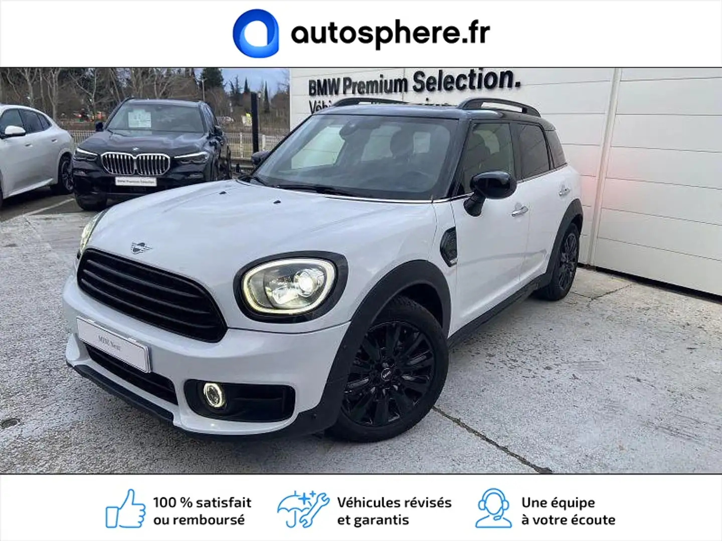 MINI Countryman C Cooper D 150ch Longstone BVA8 113g - 1