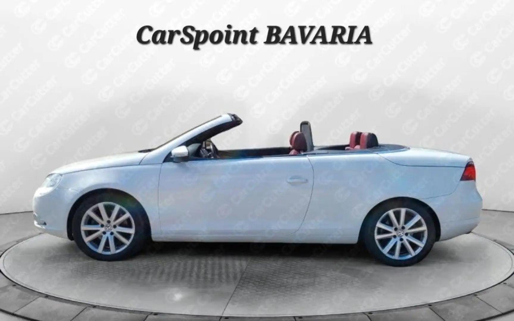 Volkswagen Eos 2.0 TFSI*DSG*Leder*Xenon*Navi*Klima*Pano*AHK Alb - 1