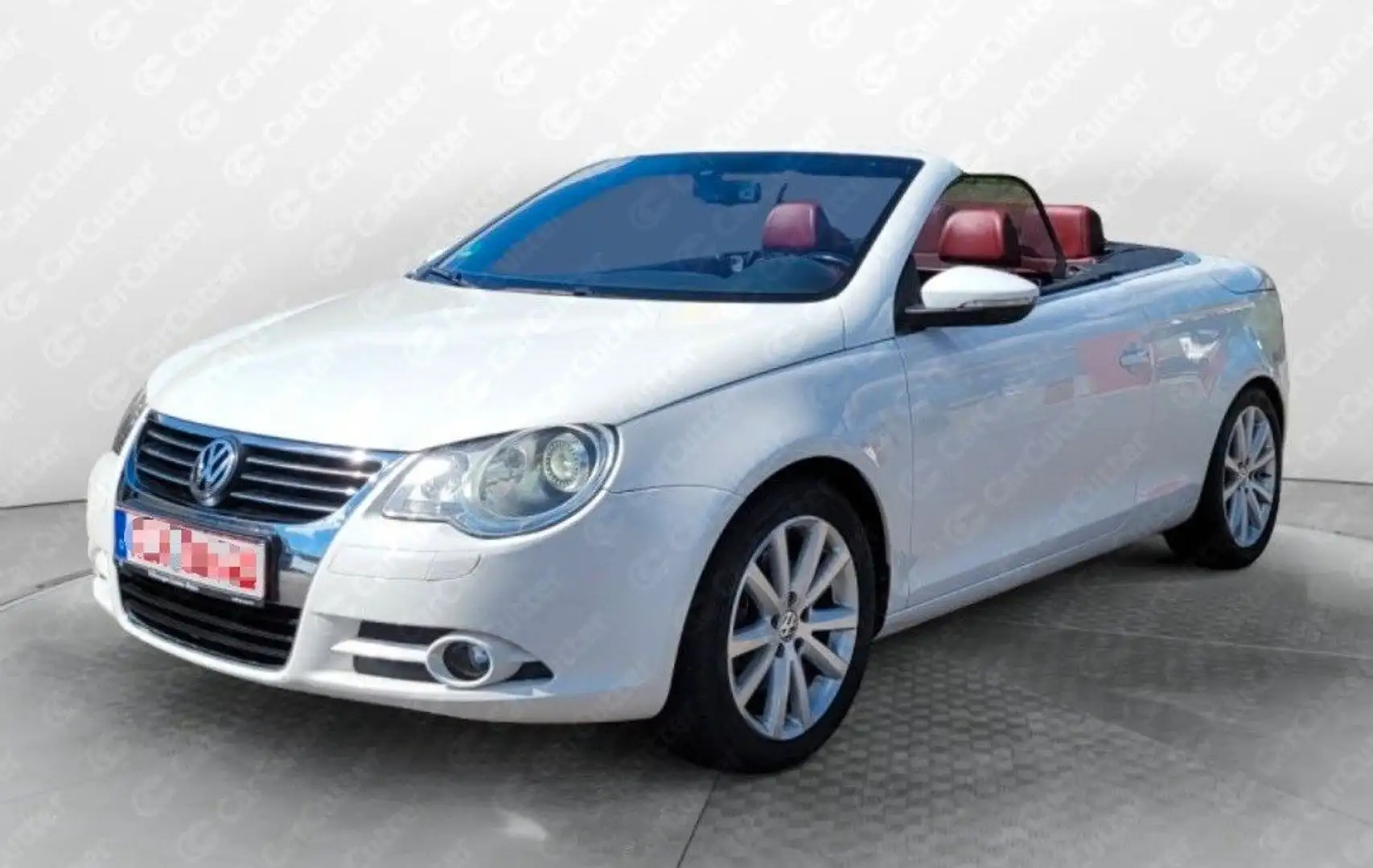 Volkswagen Eos 2.0 TFSI*DSG*Leder*Xenon*Navi*Klima*Pano*AHK Alb - 2