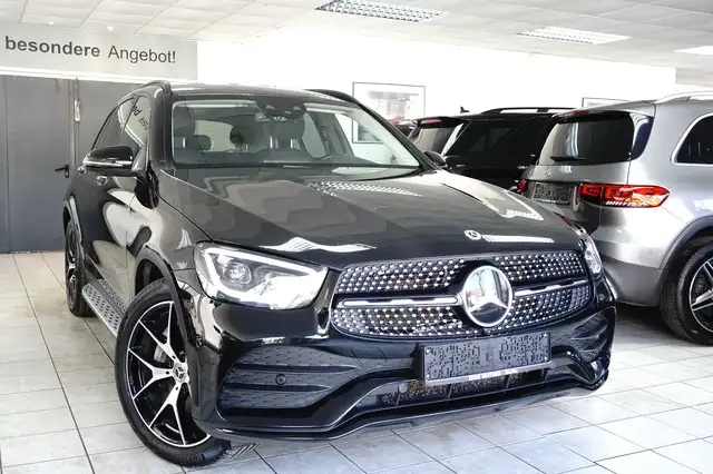Mercedes-Benz GLC 400 d 4M AMG DISTR. MULTIBEAM BURMES. St.Hzg