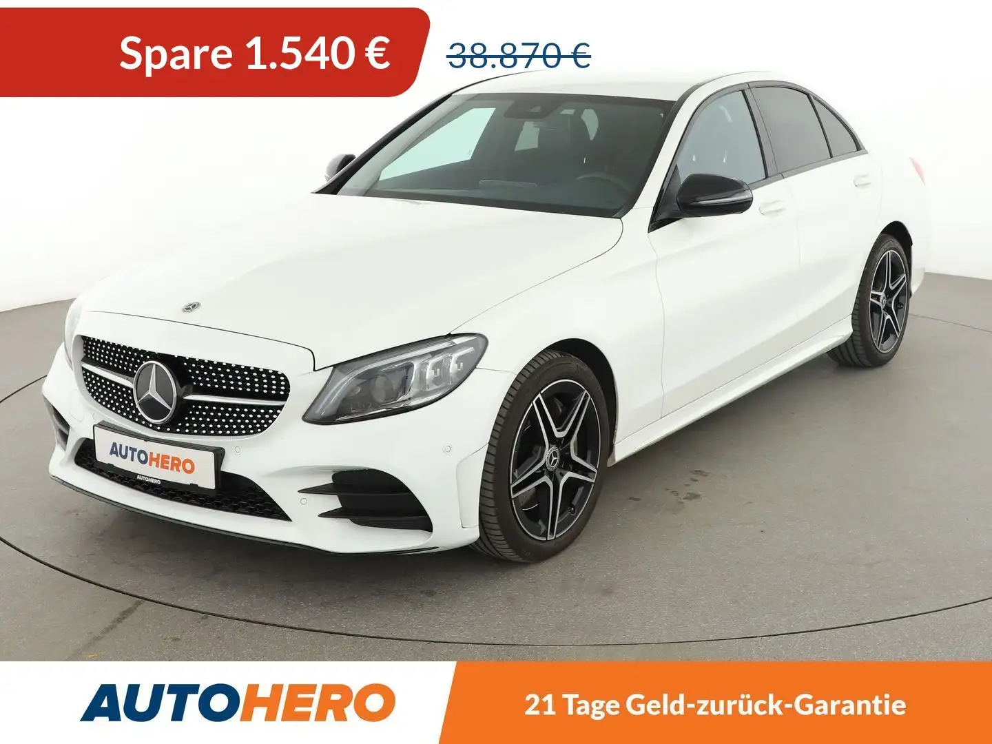 Mercedes-Benz C 400 C 400 4Matic AMG Line Blanco - 1