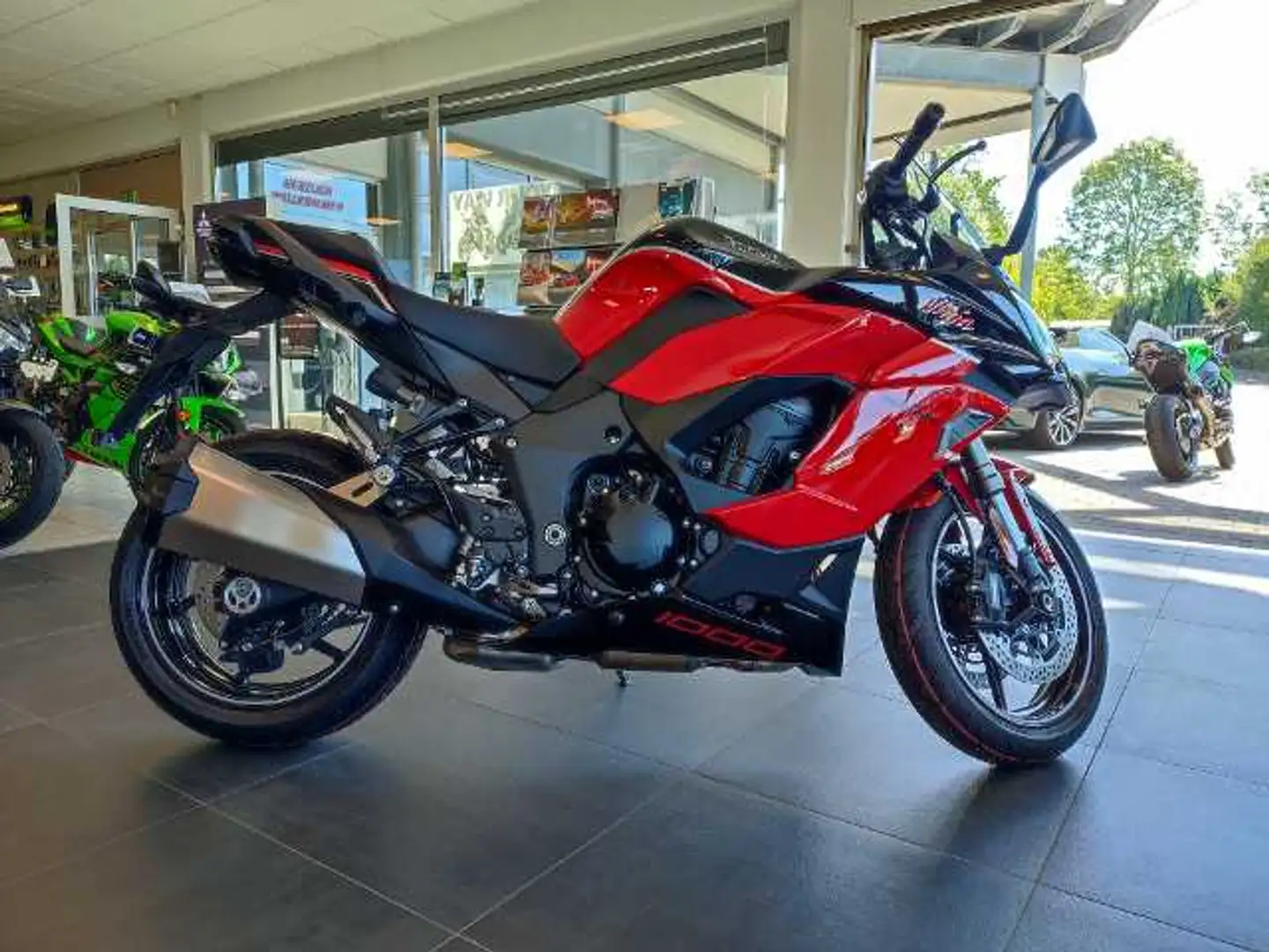Kawasaki Ninja 1000SX 40th. Anniversary Roşu - 2