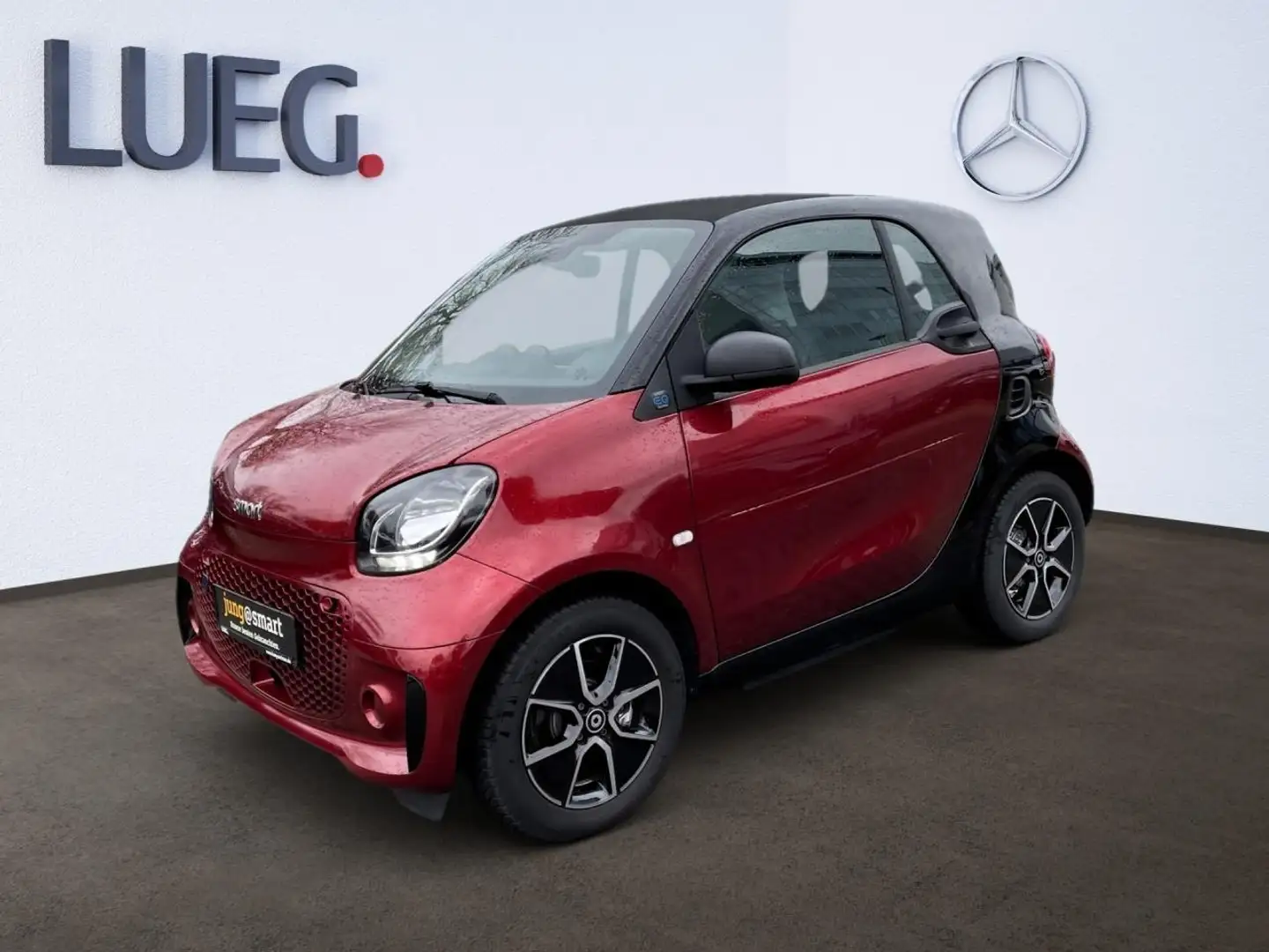 smart forTwo EQ KlimaA LM PDC SHZ SpurH Winterp. Rosso - 2