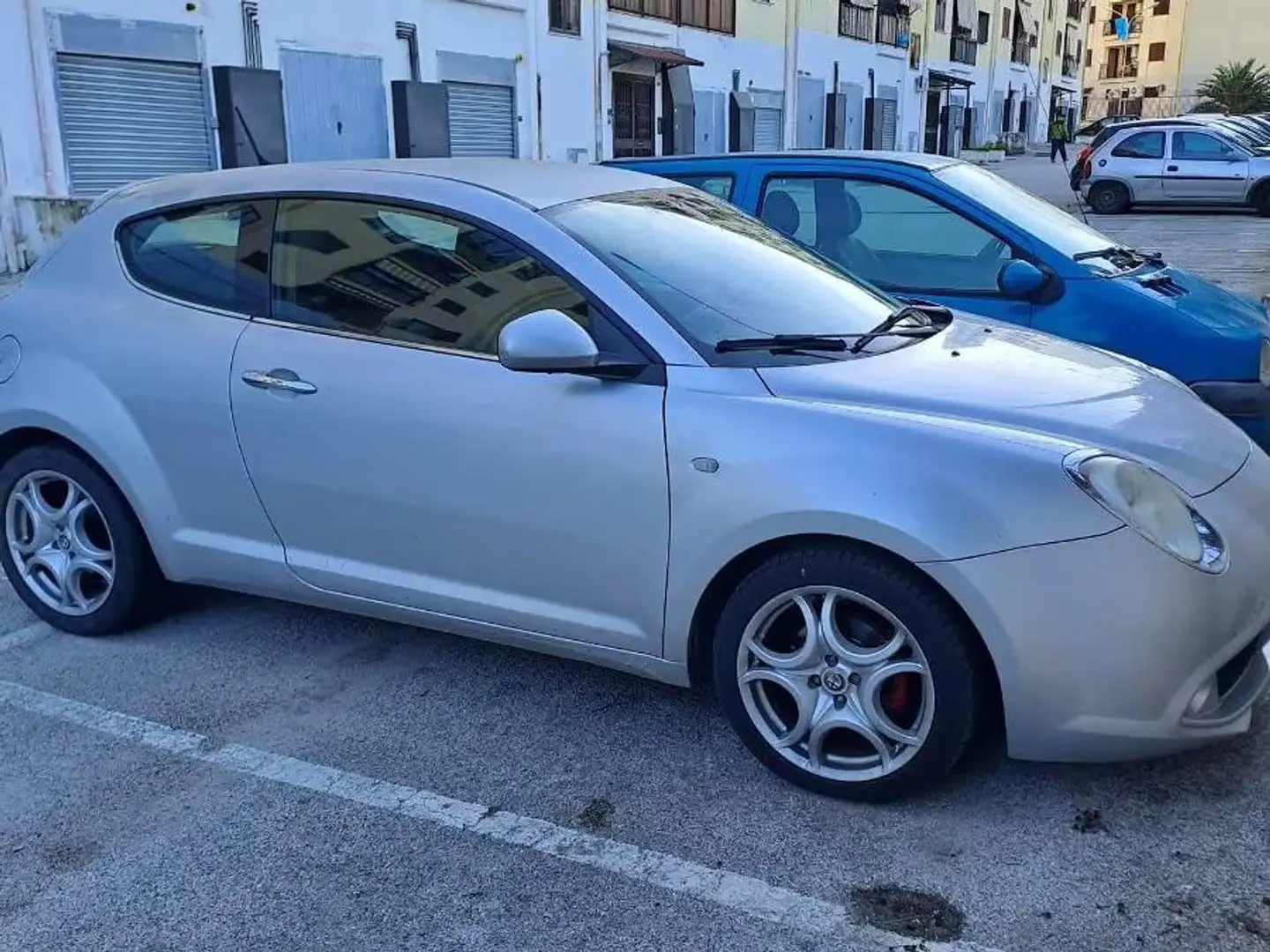 Alfa Romeo MiTo MiTo 1.6 jtdm Distinctive 120cv Argento - 1