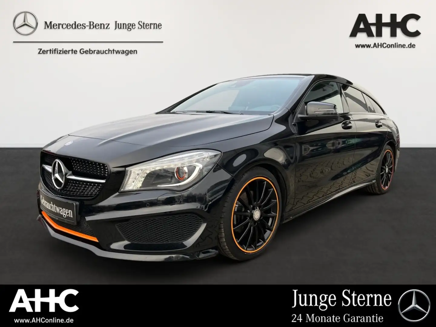 Mercedes-Benz CLA 200 SB AMG Night Totwi. Navi Sport SHZ Schwarz - 1