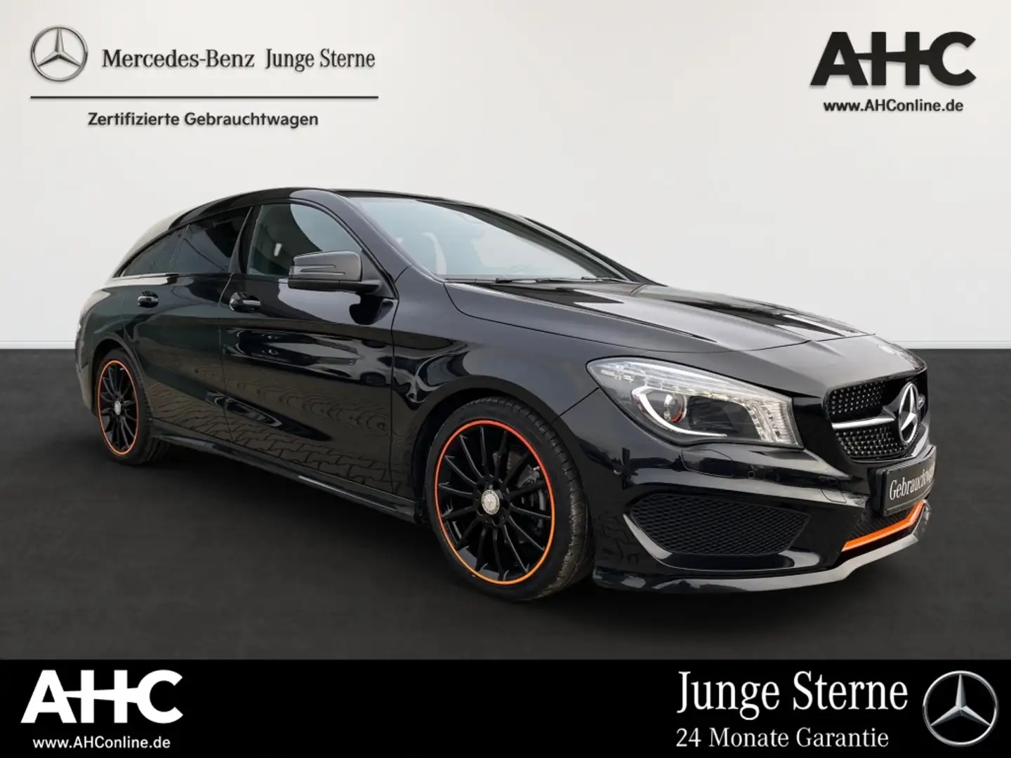 Mercedes-Benz CLA 200 SB AMG Night Totwi. Navi Sport SHZ Schwarz - 2
