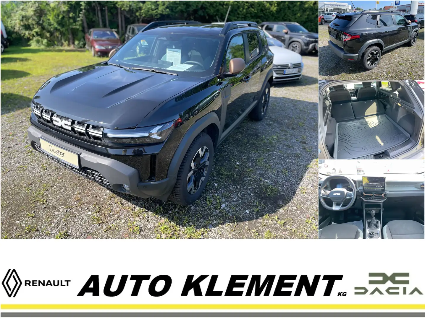 Dacia Duster Extreme 4x4 Allrad 360° Kamera, Sitzheizung, Lenkr Zwart - 1