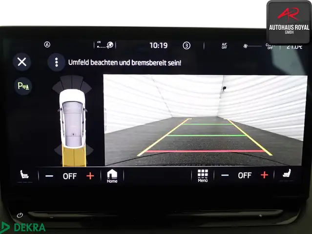 Skoda Enyaq view 14