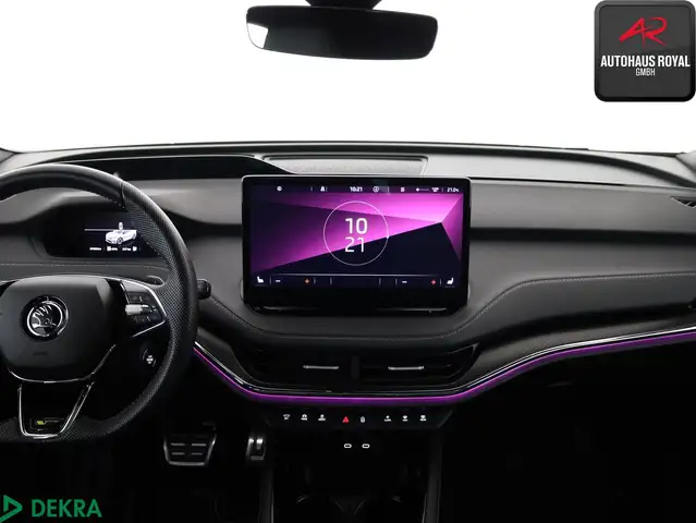 Skoda Enyaq view 8