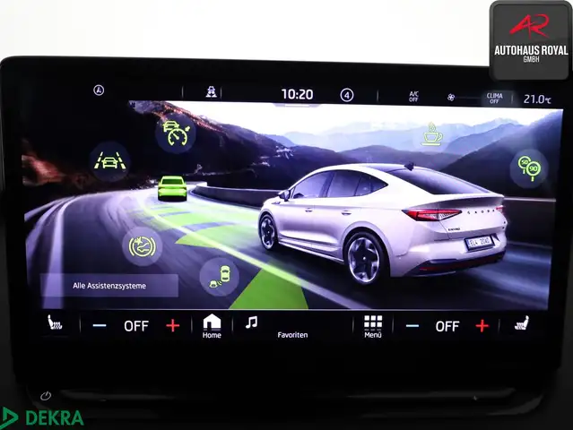 Skoda Enyaq view 15