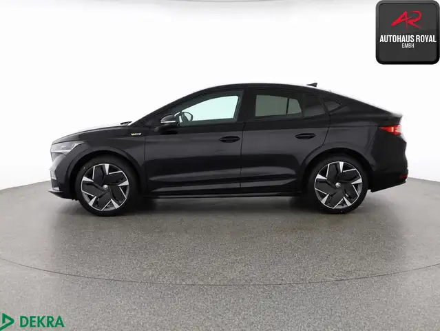Skoda Enyaq view 2