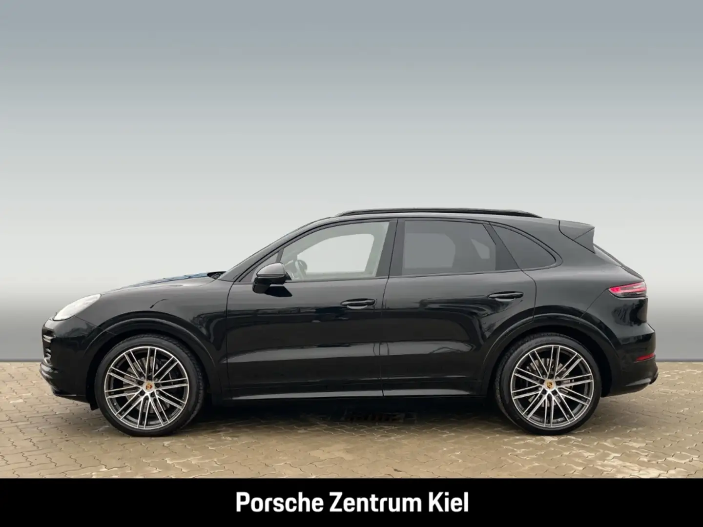 Porsche Cayenne Turbo Burmester LED-Matrix Luftfederung Schwarz - 2