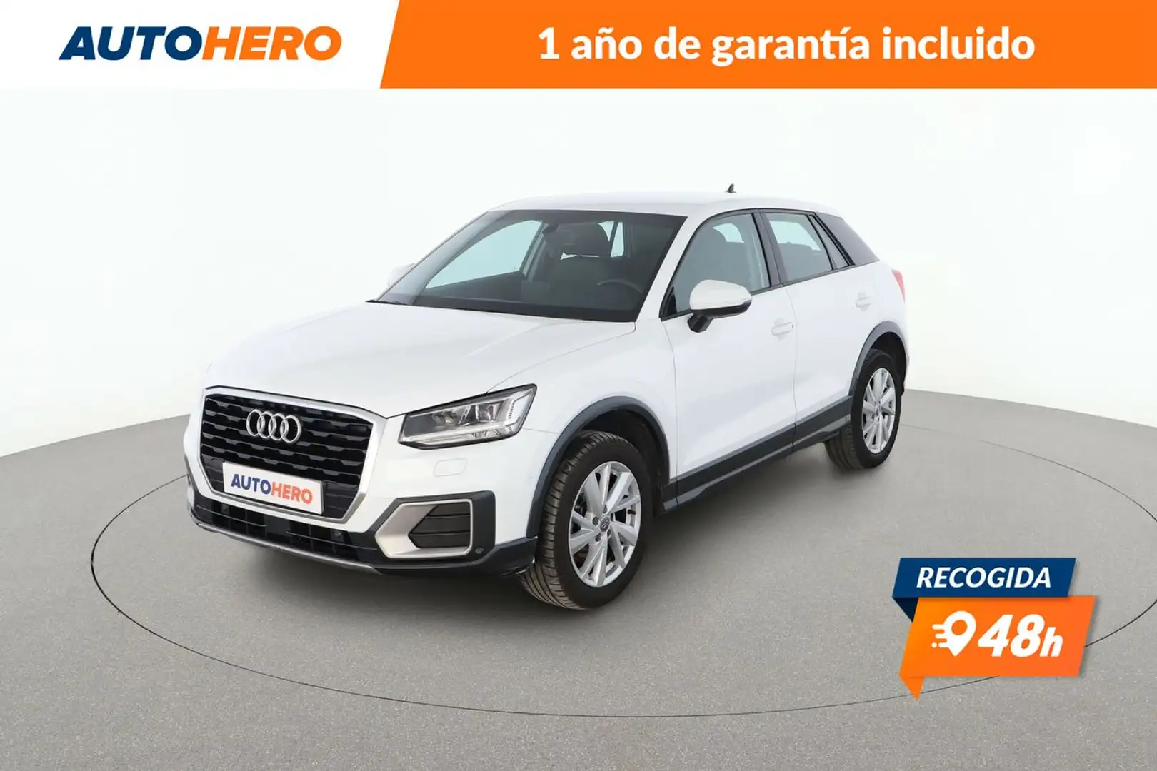 Audi Q2 30 TFSI Design Blanco - 1