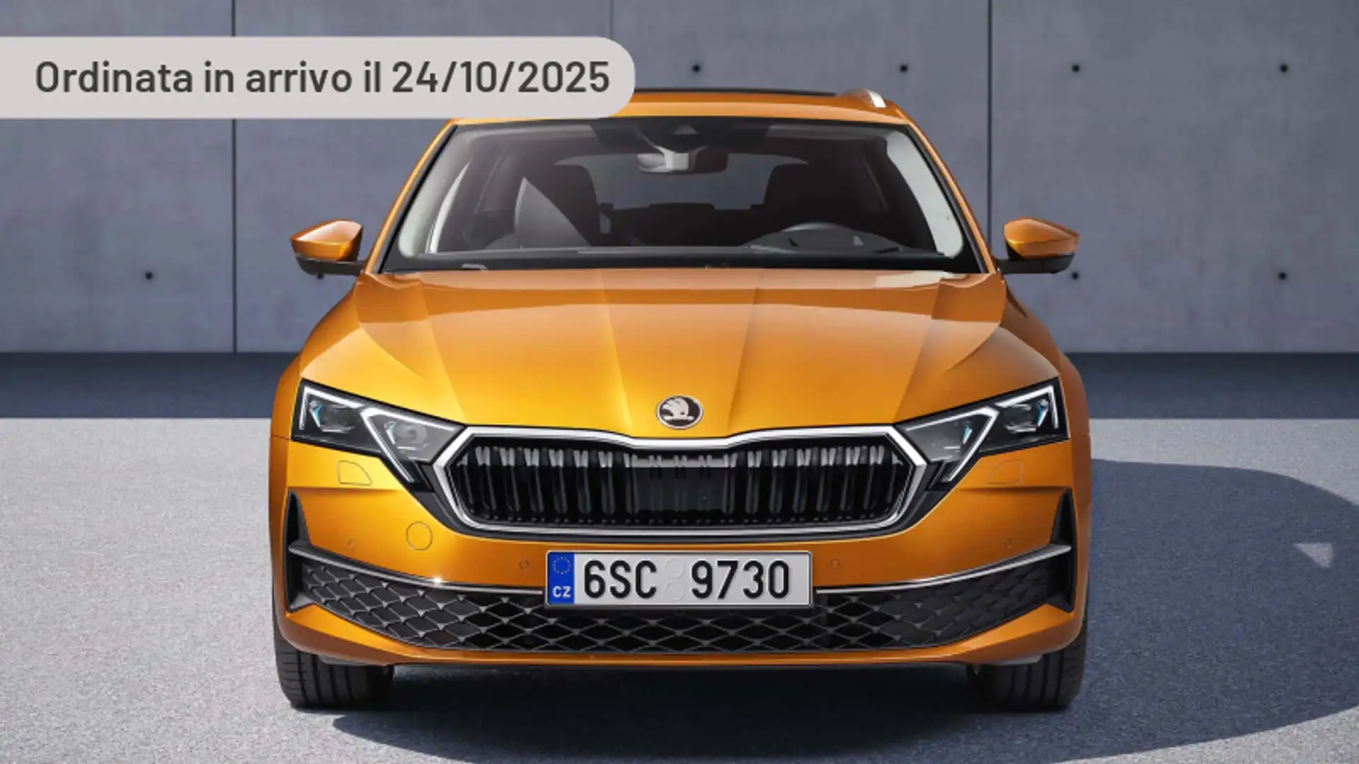 Skoda Octavia 1.5 TSI ACT Hybrid 150 CV DSG Wagon Sportline Argento - 1