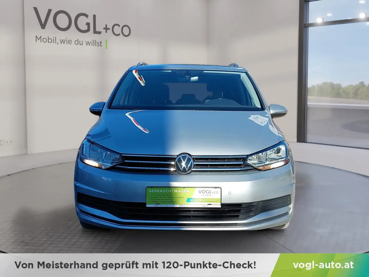 Volkswagen Touran Comfortline 2.0 SCR TDI 7 Sitze Silber - 2