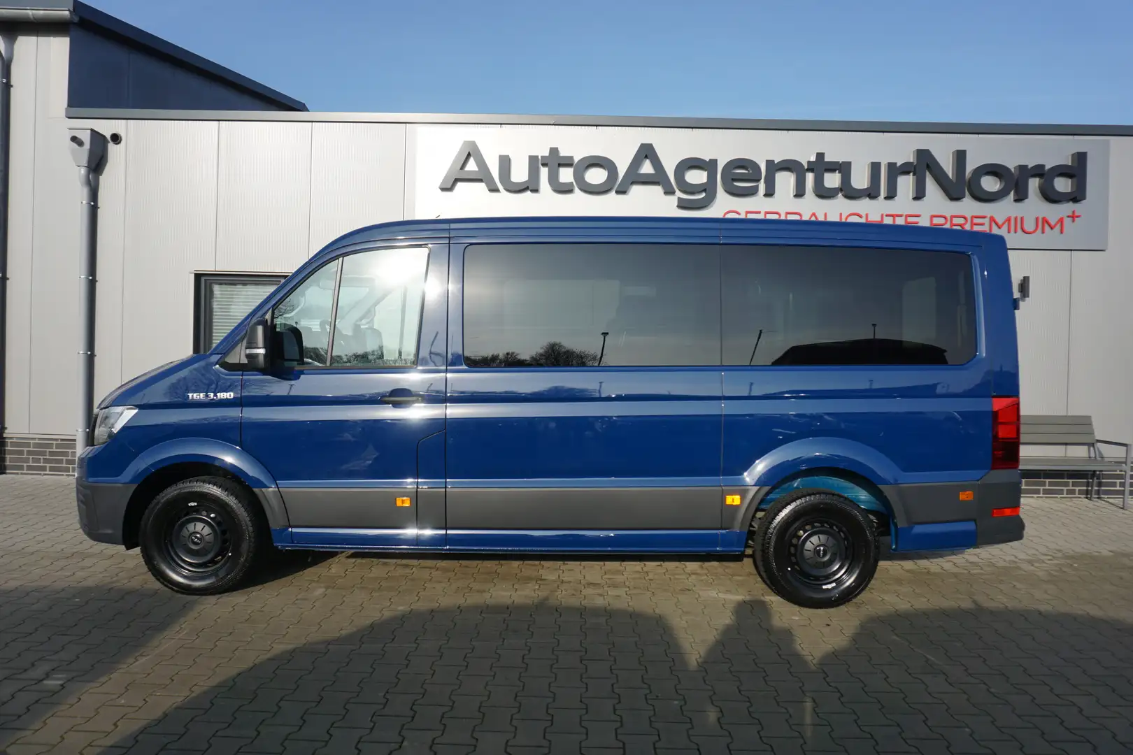 MAN TGE 3.180 L3H2 +9-Sitzer+LED+NAVI+KAMERA+KLIMA Blau - 2