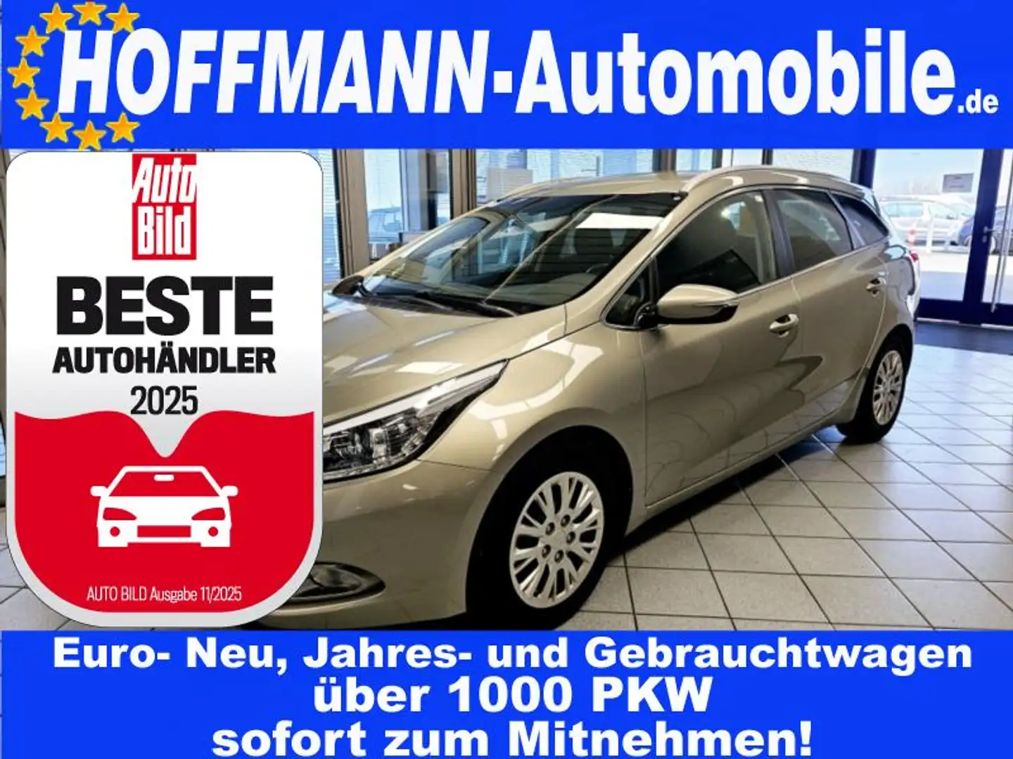 Kia Ceed SW / cee'd SW Tüv 12-2025 Gris - 1