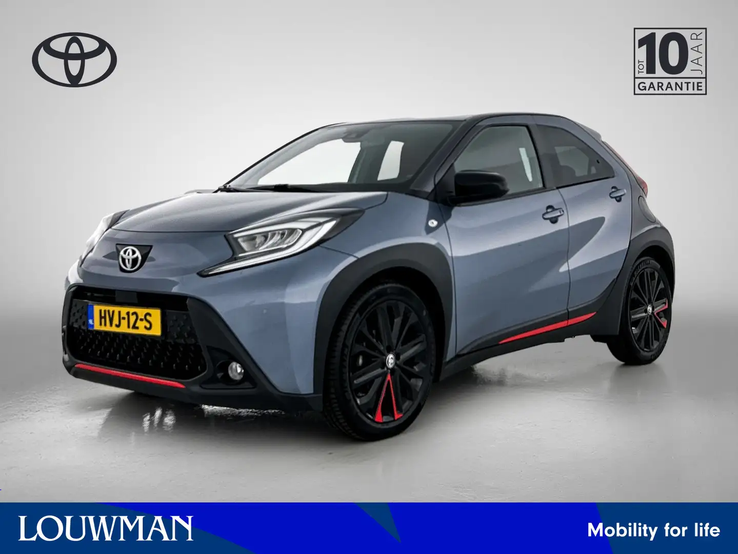 Toyota Aygo X 1.0 VVT-i S-CVT Pulse Limited Grijs - 1