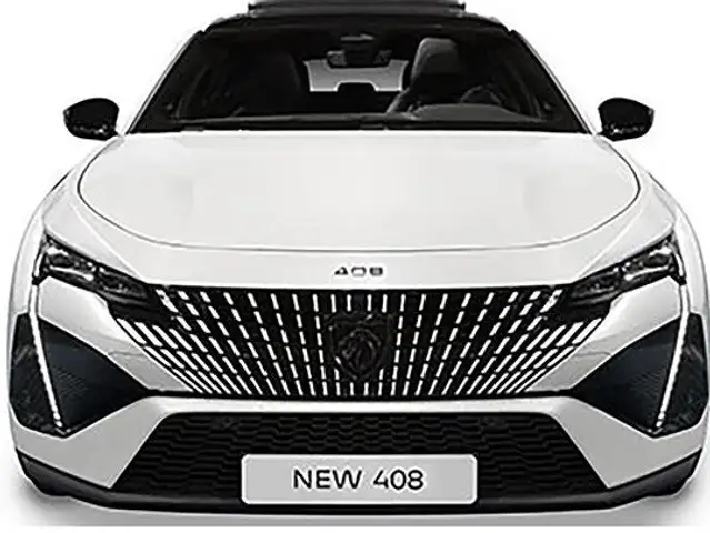 Peugeot 408 view 2