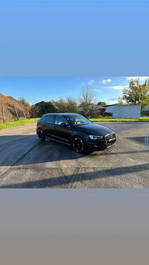 Audi A3 Sportback 1.6 TDi Attraction S tronic Bruin - 1