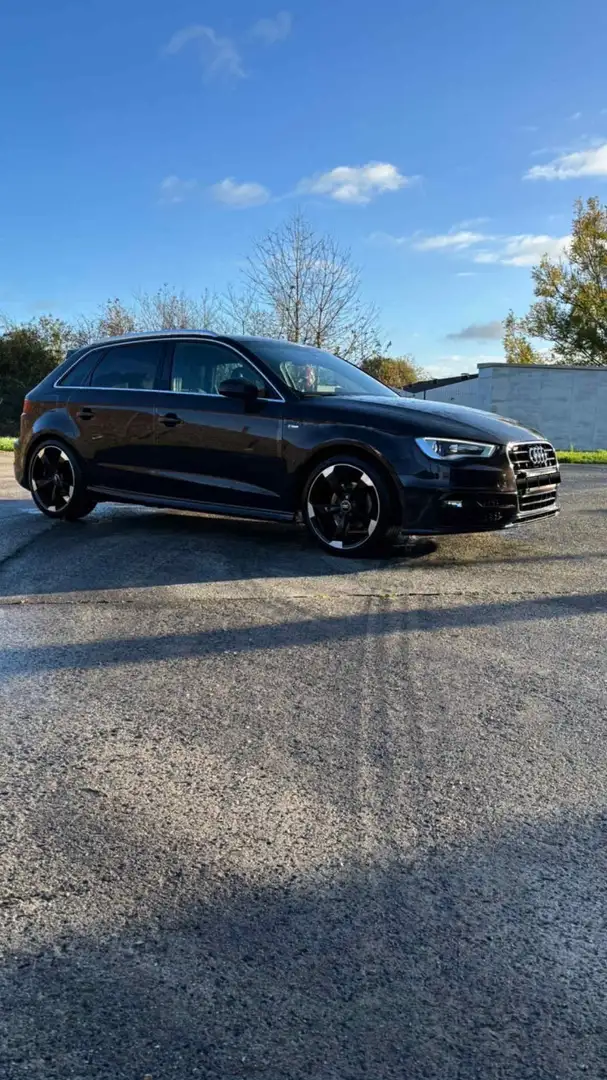 Audi A3 Sportback 1.6 TDi Attraction S tronic Bruin - 2