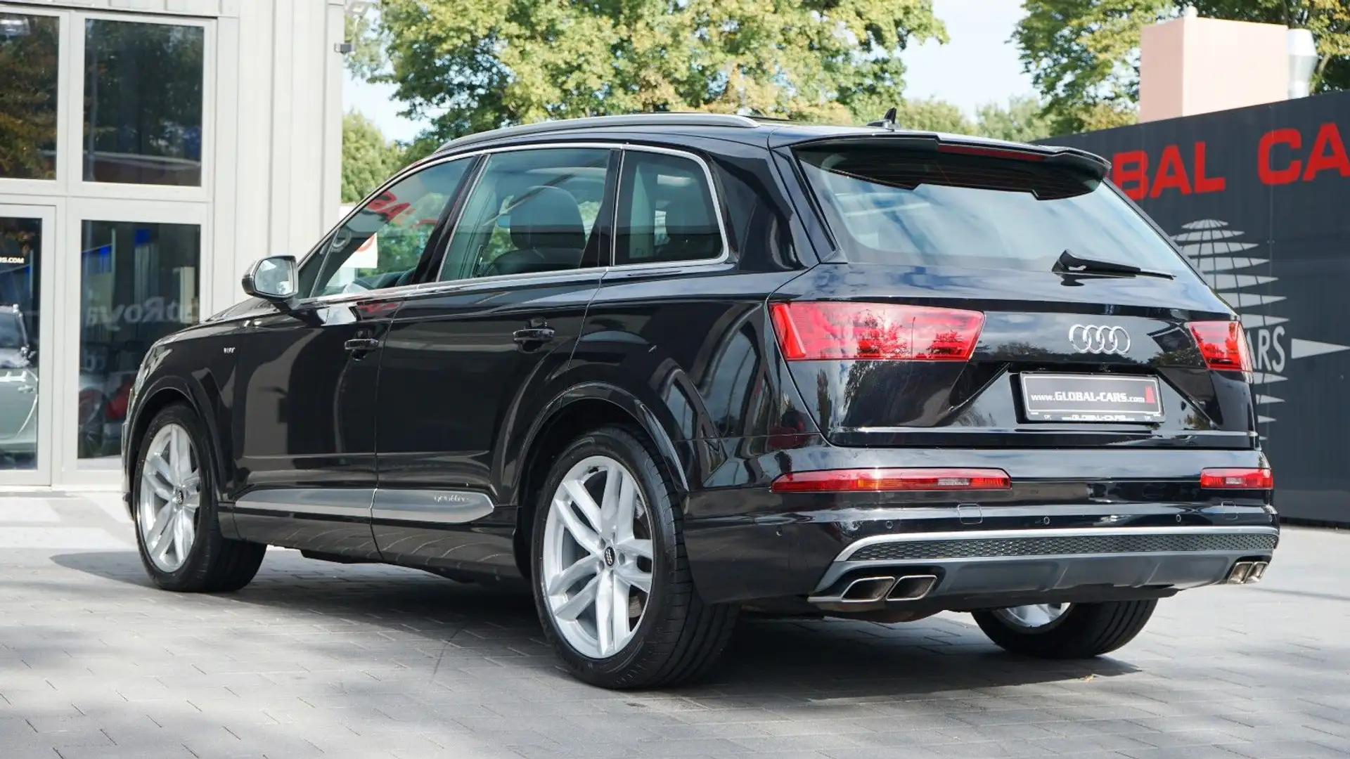 Audi SQ7 4.0 TDi*S-SITZE*MATRIX*PANO*CARBON*HUD*21"* Nero - 2