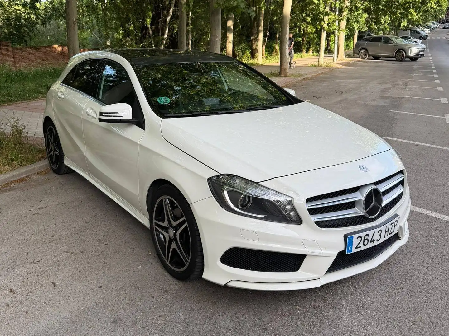 Mercedes-Benz A 200 A 200 BE AMG Line AMG Line Blanco - 1
