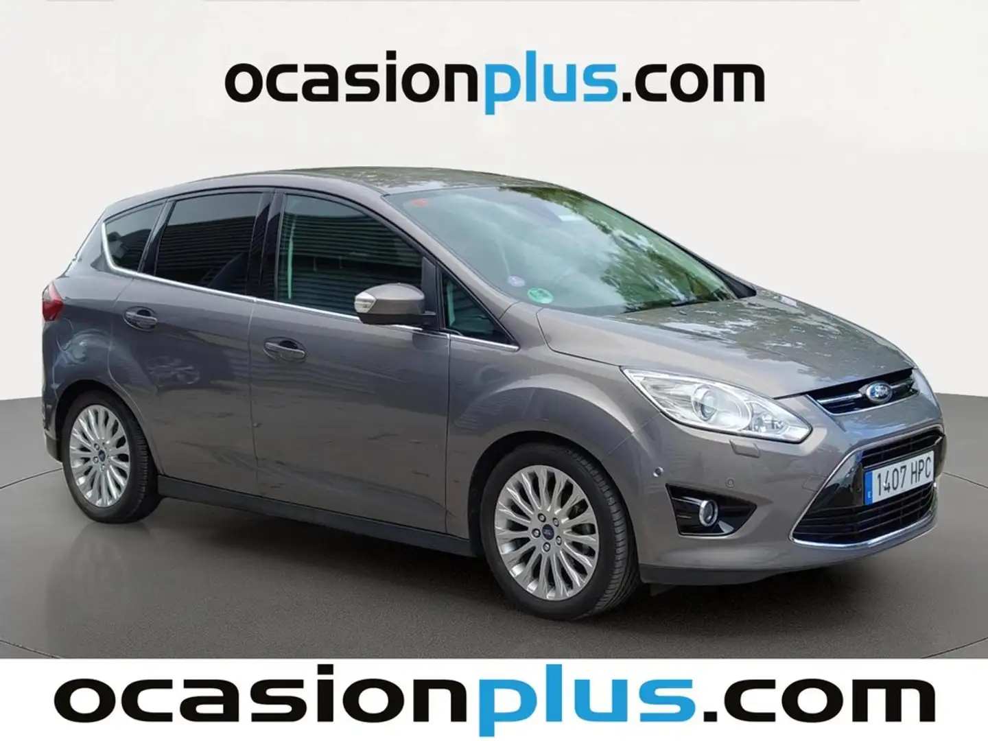 Ford C-Max 1.0 Ecoboost Auto-S&S Titanium 125 Marrón - 2