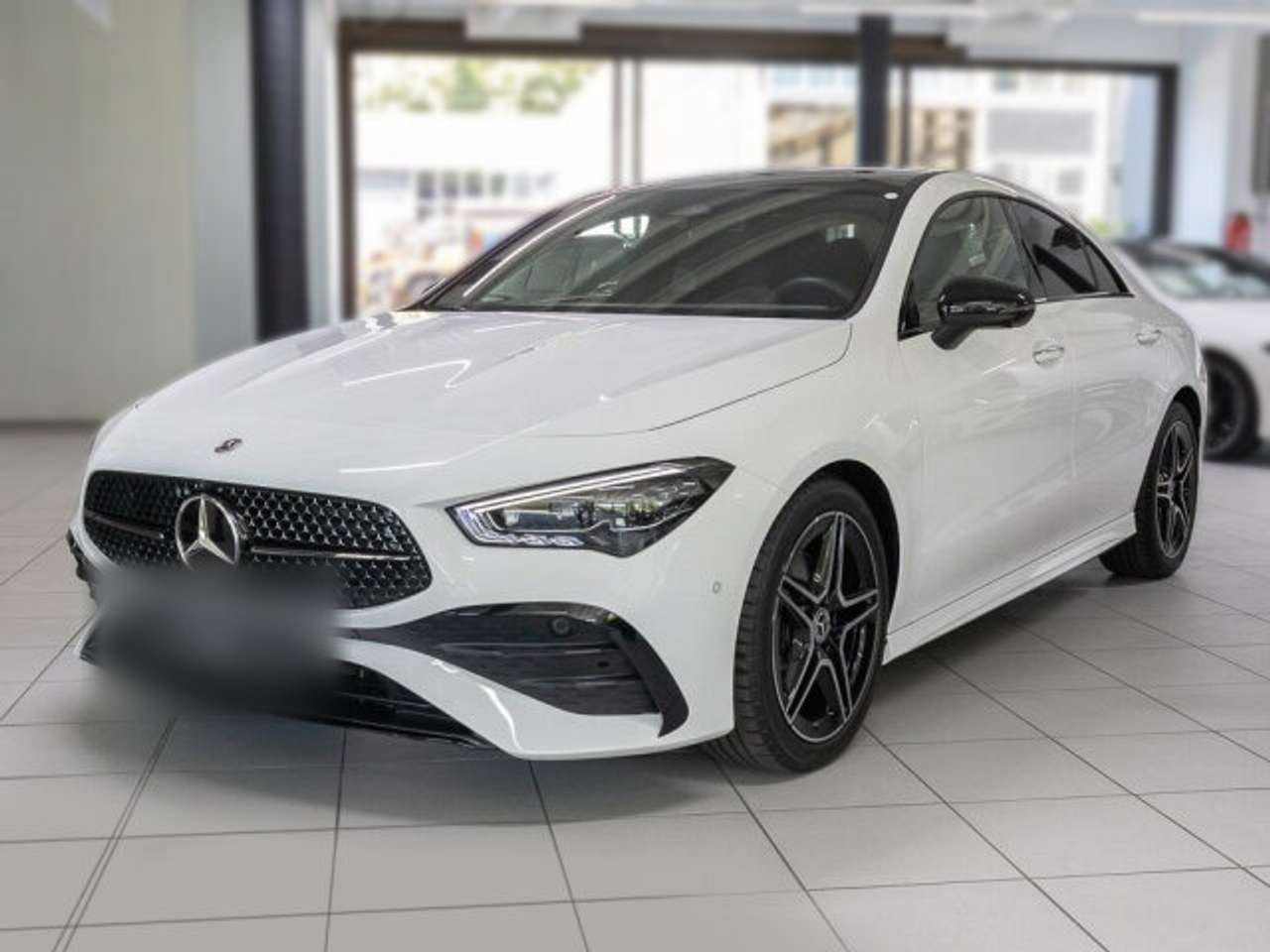 Mercedes-Benz-CLA 180-CLA 180 EDITION AMG°NIGHT°PANO°MULTIBEAM°DISTR°