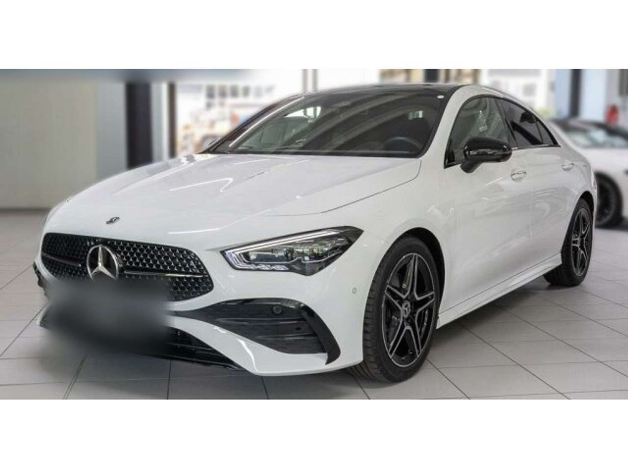 Mercedes-Benz-CLA 180-CLA 180 EDITION AMG°NIGHT°PANO°MULTIBEAM°DISTR°
