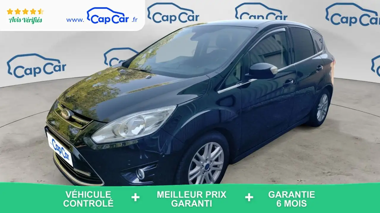Ford Focus C-Max 1.0 EcoBoost 125 Titanium