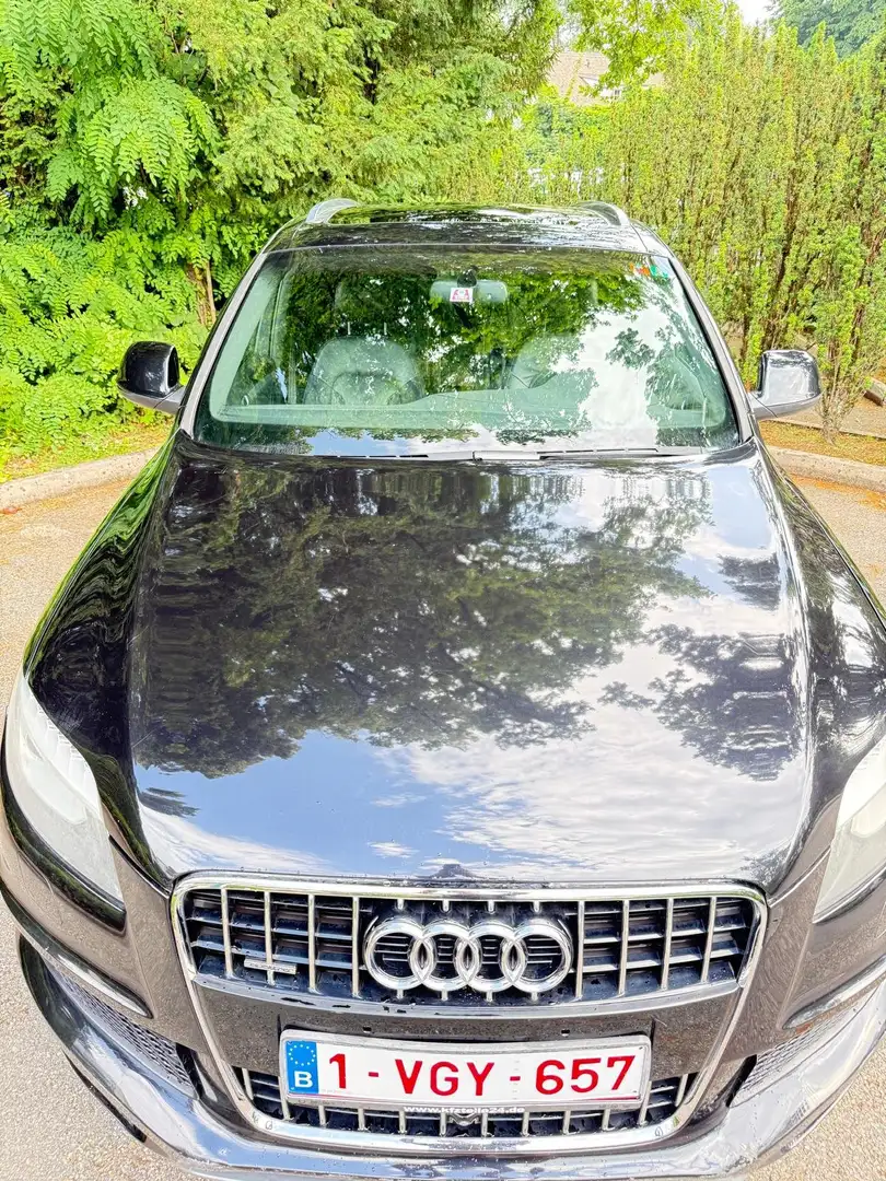 Audi Q7 Q7 3.0 V6 TFSI S-Line Tiptronic (USA) Noir - 2