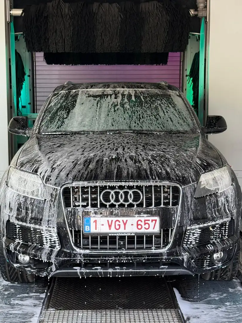 Audi Q7 Q7 3.0 V6 TFSI S-Line Tiptronic (USA) Noir - 1